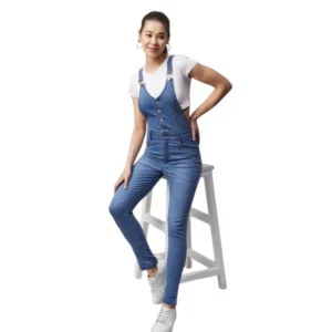 pid 65385 women s denim lycra solid buttoned dungaree ice blue 1 1000x1000 1.webp