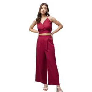 pid 65416 women s cotton linen solid sleeveless set maroon 1 1000x1000 1.webp