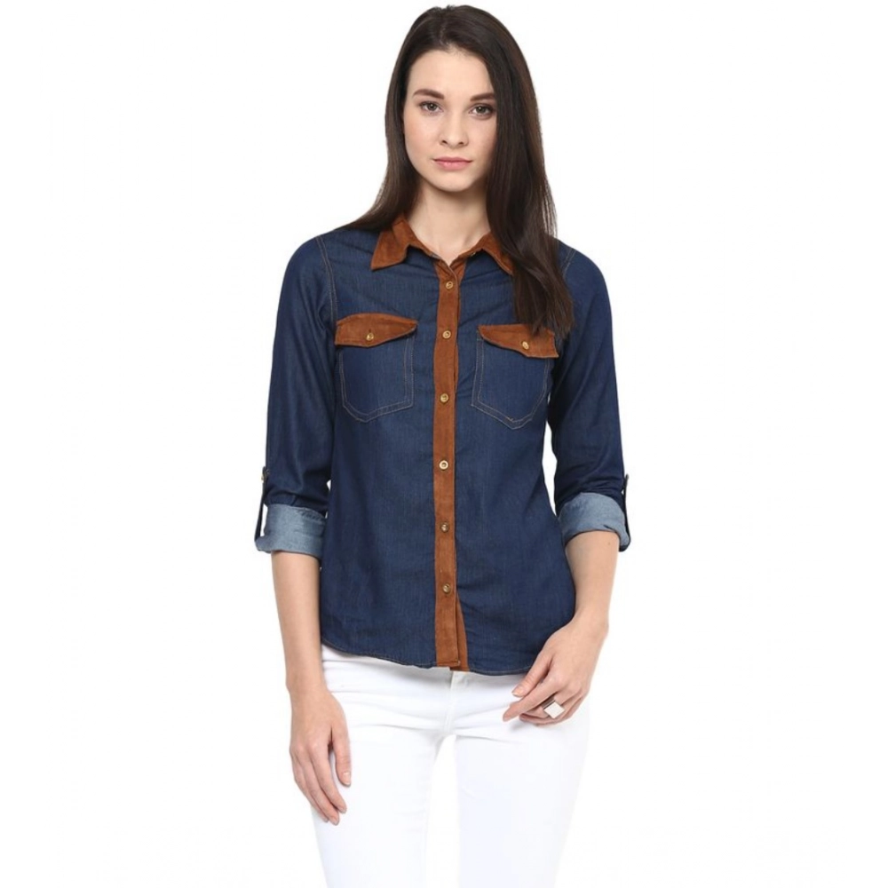 pid 65417 women s denim cotton based solid long sleeves shirt blue 1 1000x1000 1.webp pid 65417 women s denim cotton based solid long sleeves shirt blue 1 1000x1000 1.webp
