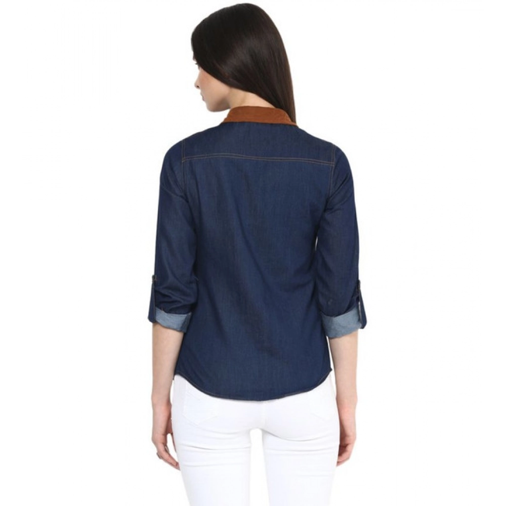 pid 65417 women s denim cotton based solid long sleeves shirt blue 2 1000x1000 1.webp pid 65417 women s denim cotton based solid long sleeves shirt blue 2 1000x1000 1.webp