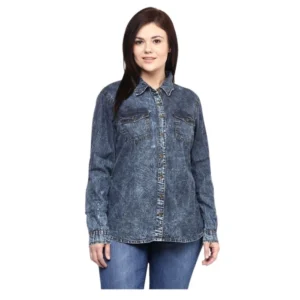 pid 65419 women s denim solid long sleeves shirt blue 1 1000x1000 1.webp