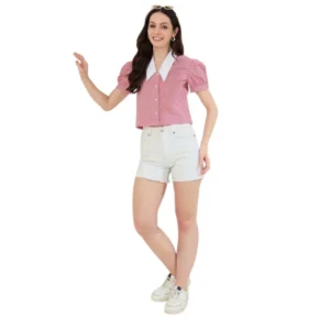 pid 65421 women s cotton checkered half sleeve shirt red white 1 1000x1000 1.webp