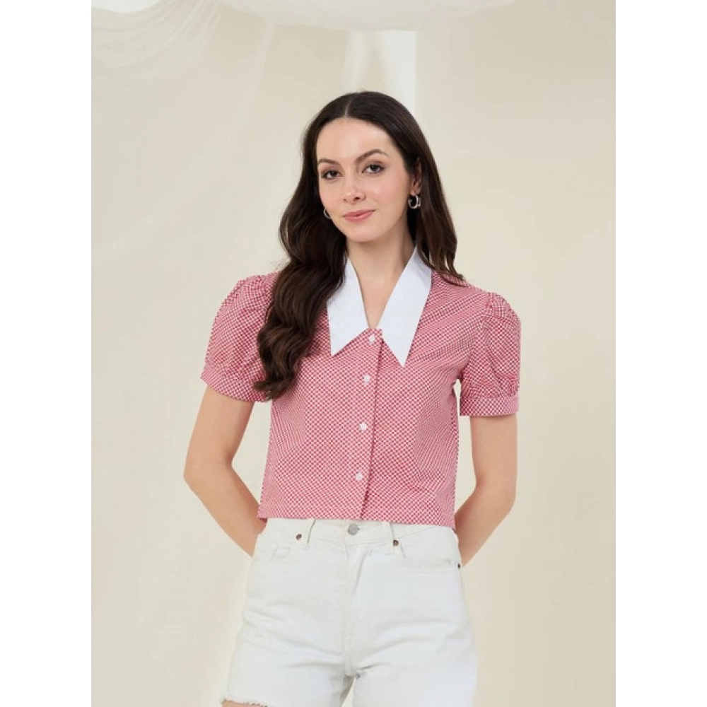 pid 65421 women s cotton checkered half sleeve shirt red white 2 1000x1000 1.webp pid 65421 women s cotton checkered half sleeve shirt red white 2 1000x1000 1.webp