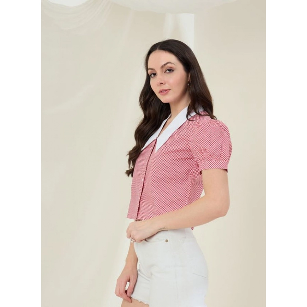 pid 65421 women s cotton checkered half sleeve shirt red white 3 1000x1000 1.webp pid 65421 women s cotton checkered half sleeve shirt red white 3 1000x1000 1.webp