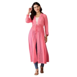 pid 65439 women s chiffon self design long sleeves shrug pink 1 1000x1000 1.webp
