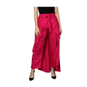 pid 65447 women s rayon ruffled elasticated skirt fuchsia 1 1000x1000 1.webp