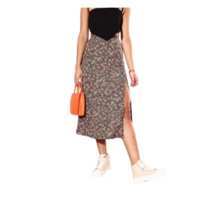pid 65453 women s polyester floral side zip skirt grey coral 1 1000x1000 1.webp