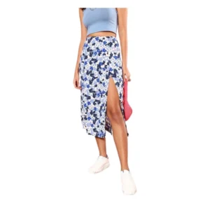 pid 65454 women s polyester floral side zip skirt blue white 1 1000x1000 1.webp