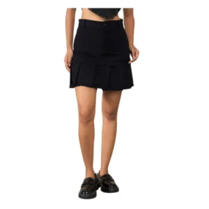 pid 65464 women s denim washed buttoned skirt black 1 1000x1000 1.webp
