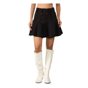 pid 65466 women s denim washed buttoned skirt black 1 1000x1000 1.webp