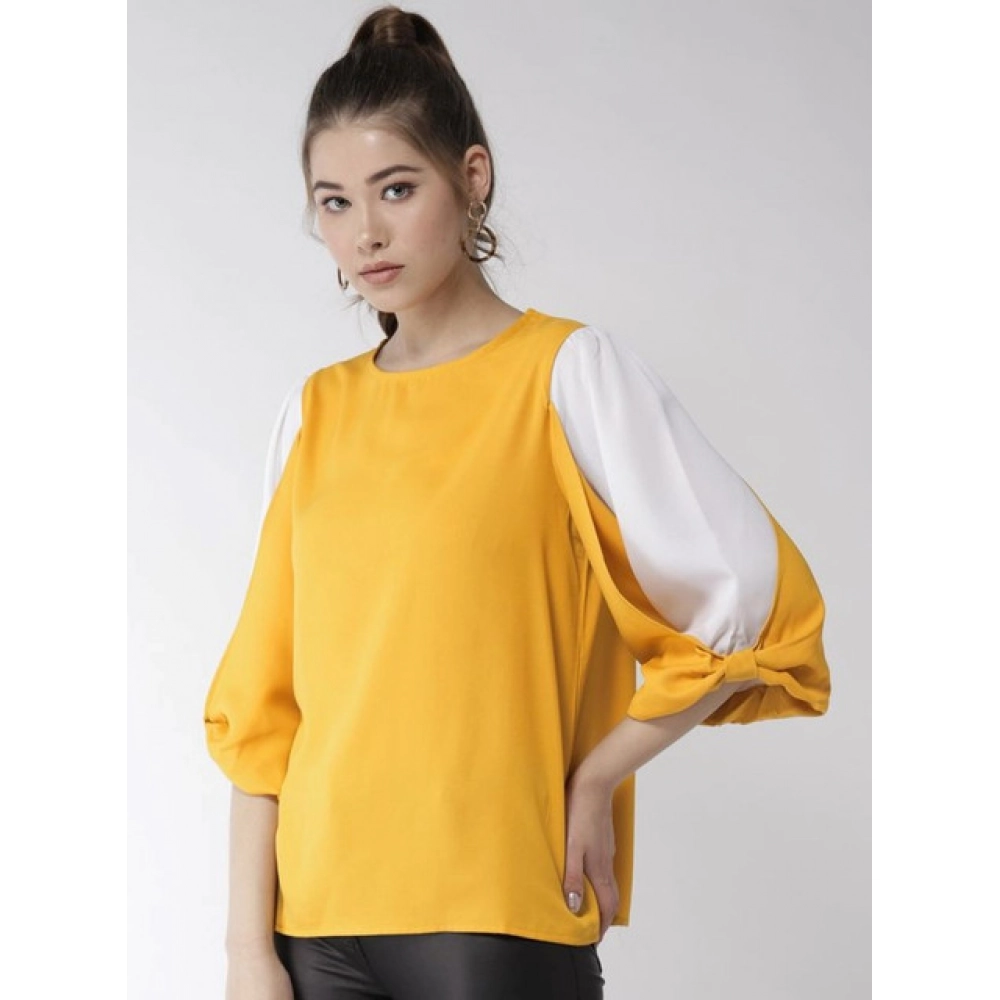 pid 65474 women s polyester colour block slit sleeve top yellow and white 4 1000x1000 1.webp pid 65474 women s polyester colour block slit sleeve top yellow and white 4 1000x1000 1.webp