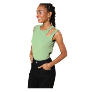pid 65479 women s polyester lycra solid sleeveless top green 1 1000x1000 1.webp
