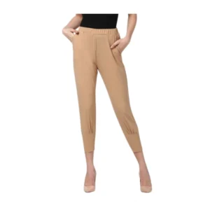 pid 65508 women s polyester solid elasticated trousers beige 1 1000x1000 1.webp