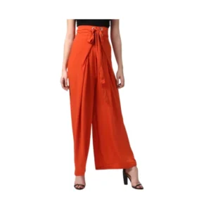 pid 65512 women s polyester solid smocked trousers orange 1 1000x1000 1.webp