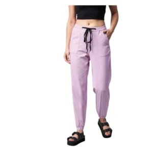 pid 65515 women s coton twill solid elasticated trousers lavender 1 1000x1000 1.webp