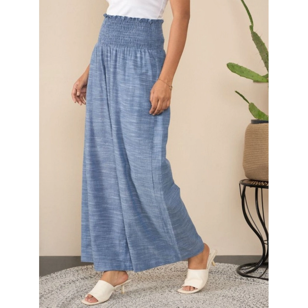 pid 65516 women s cotton self design smocked trousers blue 4 1000x1000 1.webp pid 65516 women s cotton self design smocked trousers blue 4 1000x1000 1.webp