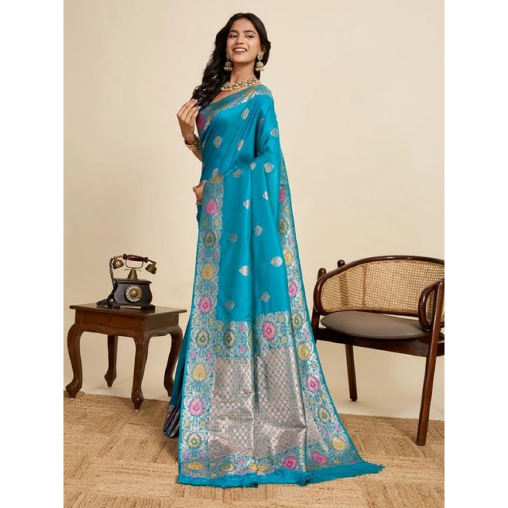 pid 65597 women s faux banarasi silk woven saree with unstitched blouse 5 5 mtr turquoise 2 1000x1000 1.webp pid 65597 women s faux banarasi silk woven saree with unstitched blouse 5 5 mtr turquoise 2 1000x1000 1.webp
