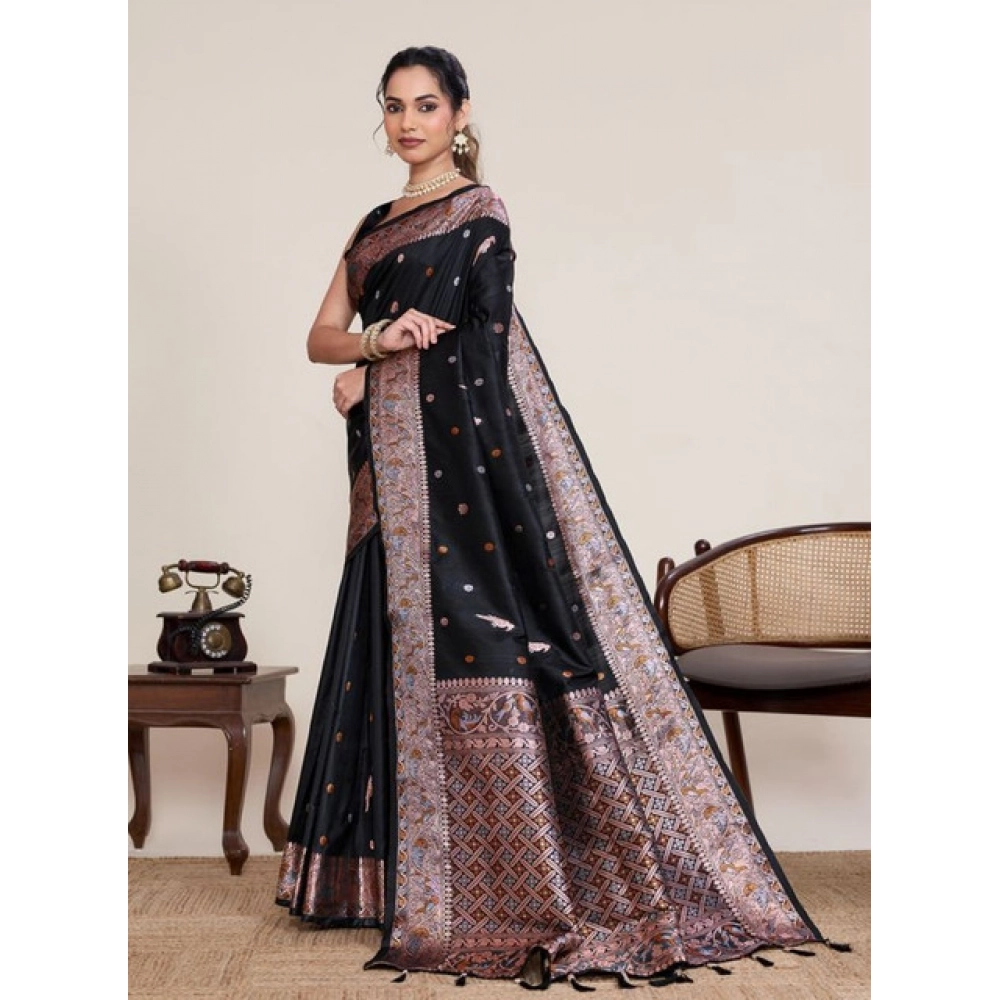 pid 65602 women s jacquard woven saree with unstitched blouse 5 5 mtr black 2 1000x1000 1.webp pid 65602 women s jacquard woven saree with unstitched blouse 5 5 mtr black 2 1000x1000 1.webp