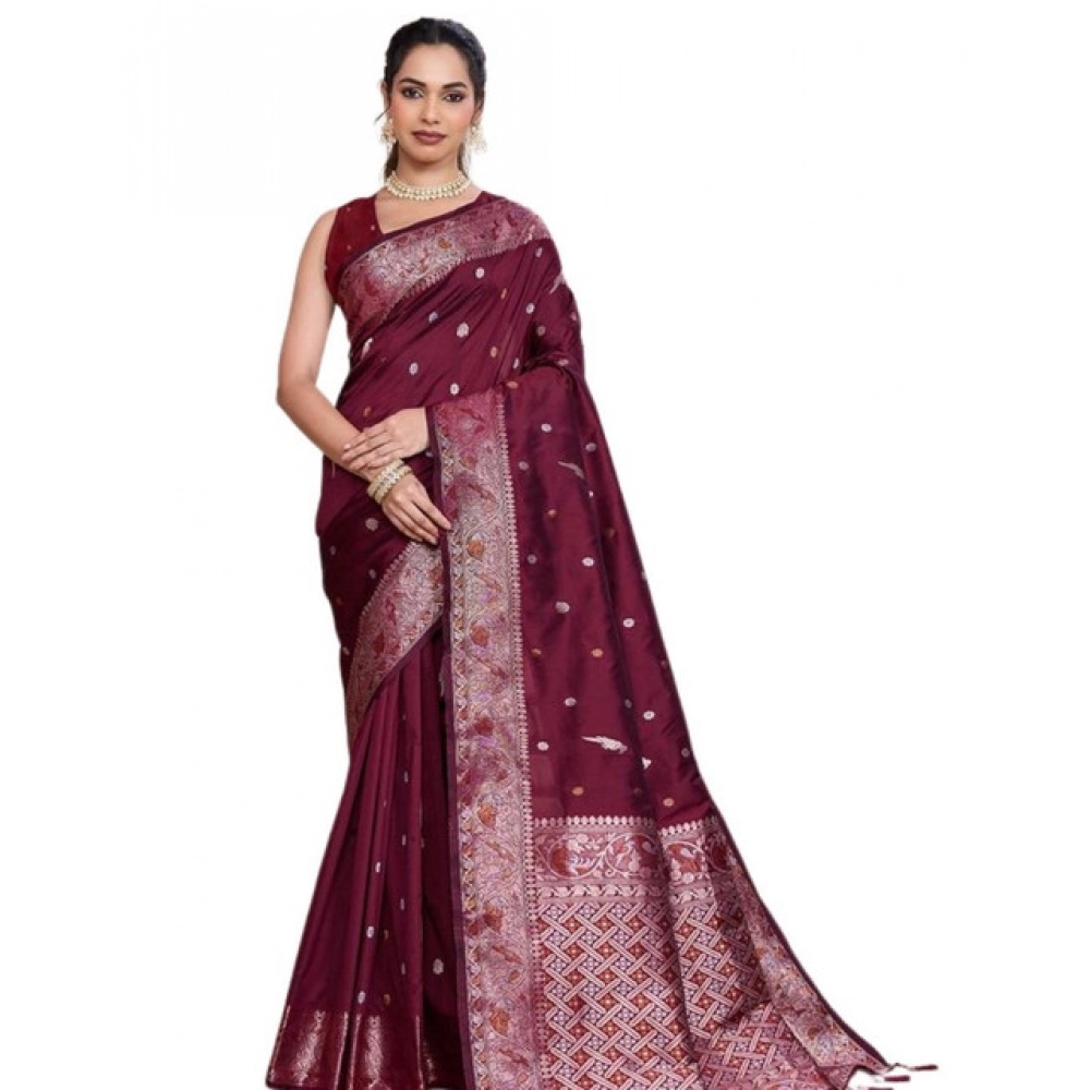 pid 65605 women s jacquard woven saree with unstitched blouse 5 5 mtr maroon 1 1000x1000 1.webp pid 65605 women s jacquard woven saree with unstitched blouse 5 5 mtr maroon 1 1000x1000 1.webp