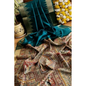 pid 65627 generic women s tussar silk madhubani saree with unstitched blouse 5 5 mtr rama 2 1000x1000 1.webp