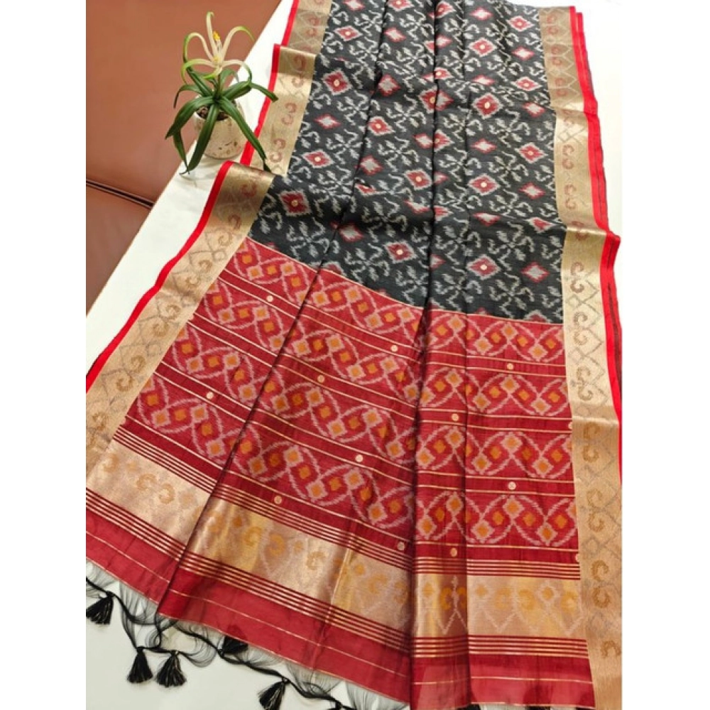 pid 65636 generic women s raw silk ikkat saree with unstitched blouse 5 5 mtr black 2 1000x1000 1.webp pid 65636 generic women s raw silk ikkat saree with unstitched blouse 5 5 mtr black 2 1000x1000 1.webp