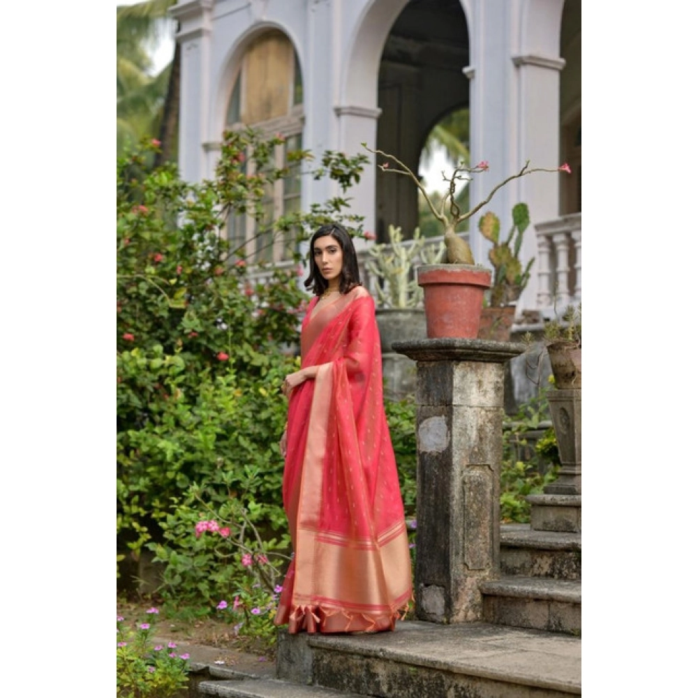 pid 65656 generic women s silk blend butti pattern saree with unstitched blouse 5 5 mtr coral 2 1000x1000 1.webp pid 65656 generic women s silk blend butti pattern saree with unstitched blouse 5 5 mtr coral 2 1000x1000 1.webp