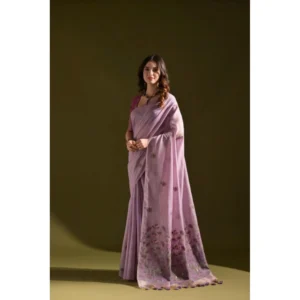 pid 65686 generic women s blended cotton floral saree with unstitched blouse 5 5 mtr lavender 2 1000x1000 1.webp