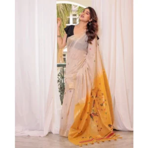 pid 65695 generic women s blended cotton woven motifs saree with unstitched blouse 5 5 mtr yellow 1000x1000 1.webp
