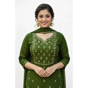 pid 65964 women s georgette ethnic motif v neck three quarter sleeve kurti with pant dupatta set m 1000x1000 1.webp