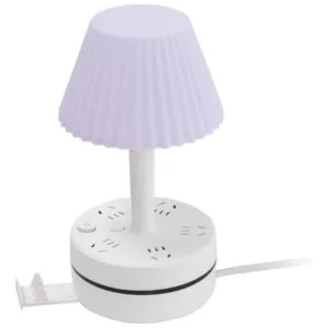 pid 65983 plastic led ribbed shade table lamp with usb charging base white 1 1000x1000 1.webp
