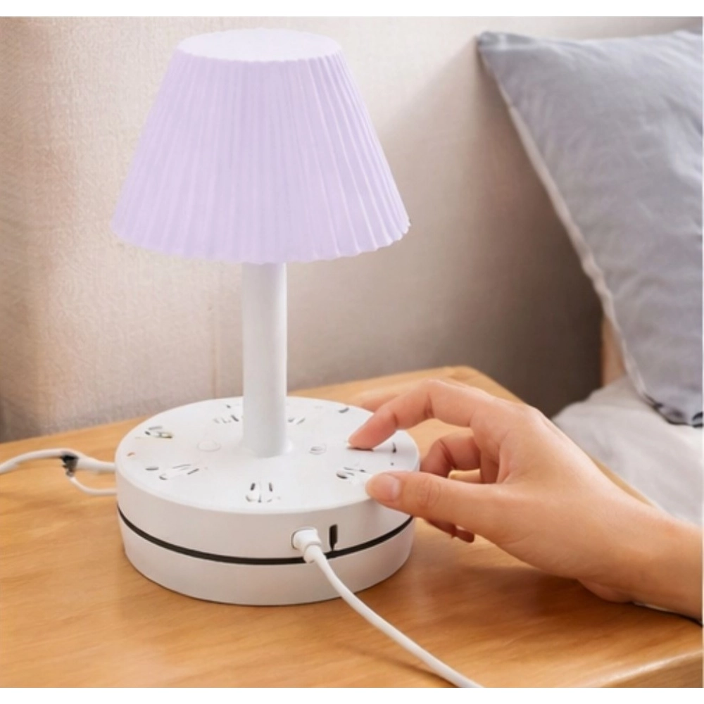 pid 65983 plastic led ribbed shade table lamp with usb charging base white 2 1000x1000 1.webp pid 65983 plastic led ribbed shade table lamp with usb charging base white 2 1000x1000 1.webp