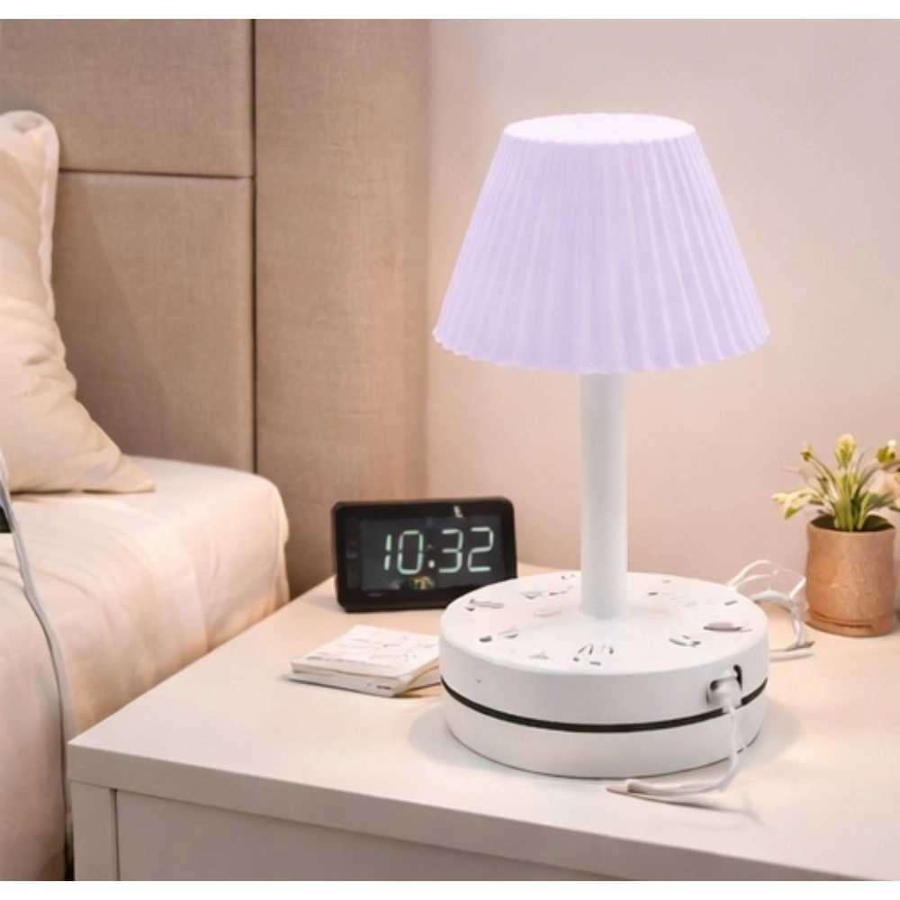 pid 65983 plastic led ribbed shade table lamp with usb charging base white 3 1000x1000 1.webp pid 65983 plastic led ribbed shade table lamp with usb charging base white 3 1000x1000 1.webp