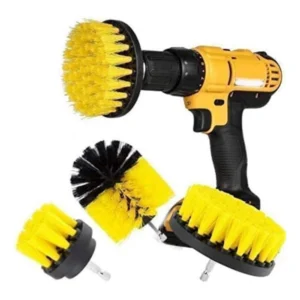 pid 65985 pack of 3 polypropylene plain power drill scrub brush cleaning set yellow black 1 1000x1000 1.webp