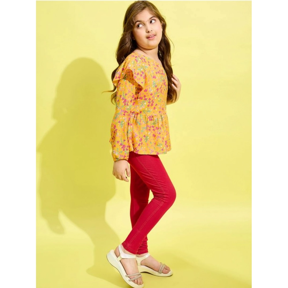 pid 66003 girl s one shoulder pattern floral jeggings set yellow red 4 1000x1000 1.webp pid 66003 girl s one shoulder pattern floral jeggings set yellow red 4 1000x1000 1.webp