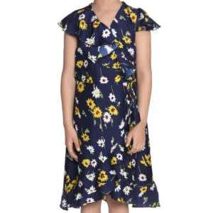 pid 66017 girl s cold shoulder polka dress with ruffle navy blue 4 1000x1000 1.webp