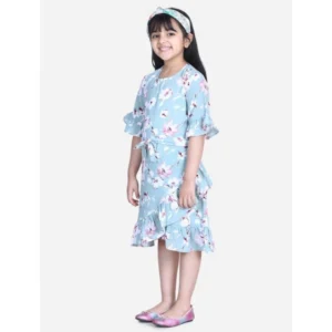pid 66028 girl s bell sleeve floral dress turquoise blue 3 1000x1000 1.webp