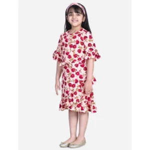 pid 66029 girl s bell sleeve floral dress red pink 3 1000x1000 1.webp