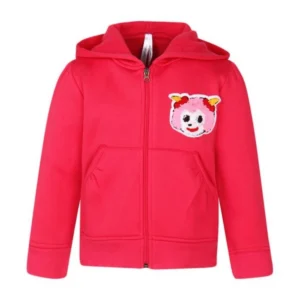 pid 66054 girl s long sleeves printed hoodie jacket magenta 1 1000x1000 1.webp
