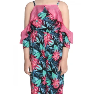 pid 66098 girl s cold shoulder floral jumpsuit pink 4 1000x1000 1.webp