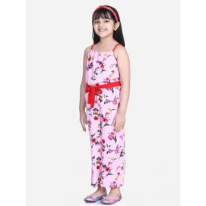 pid 66104 girl s shoulder straps floral jumpsuit pink red 3 1000x1000 1.webp