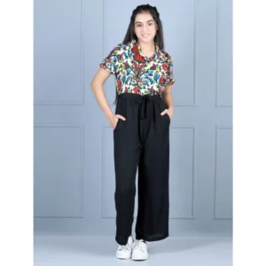 pid 66112 girl s short sleeves printed jumpsuit multicolor black 2 1000x1000 1.webp