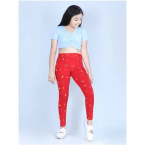 pid 66136 girl s elasticated printed leggings red 2 1000x1000 1.webp