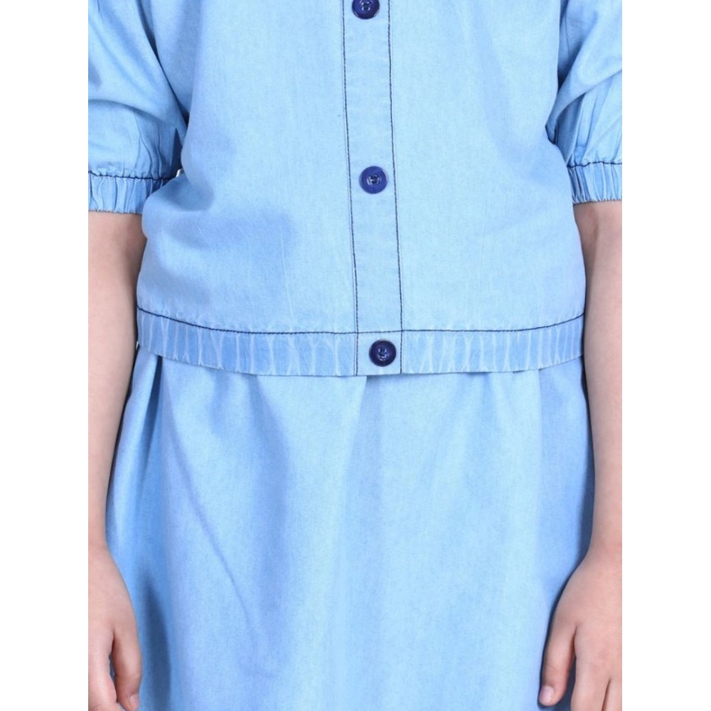 pid 66156 girl s cold shoulder top and skirt set light blue 4 1000x1000 1.webp pid 66156 girl s cold shoulder top and skirt set light blue 4 1000x1000 1.webp