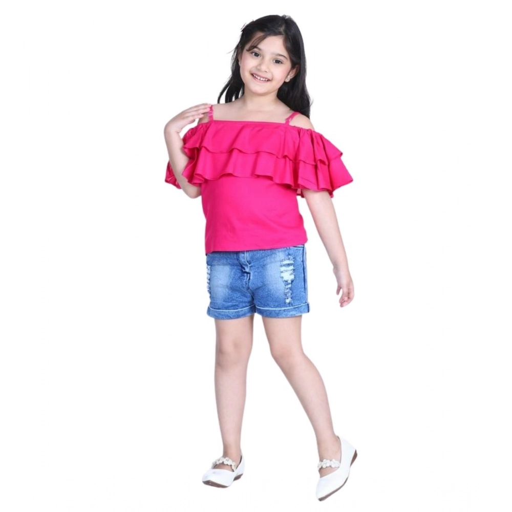 pid 66157 girl s cold shoulder top with shorts fuchsia blue 1 1000x1000 1.webp pid 66157 girl s cold shoulder top with shorts fuchsia blue 1 1000x1000 1.webp