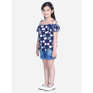 pid 66159 girl s cold shoulder top with shorts navy blue 3 1000x1000 1.webp