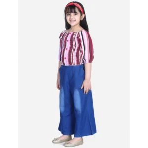 pid 66160 girl s bell sleeve top with culottes purple blue 3 1000x1000 1.webp