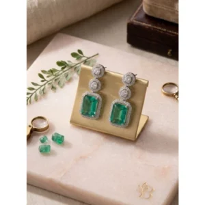 pid 66249 women s brass silver plated drop earrings green 1 1000x1000 1.webp