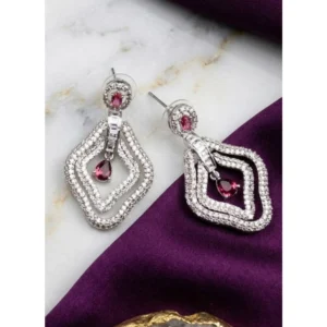 pid 66265 women s brass silver plated drop earrings red 1 1000x1000 1.webp