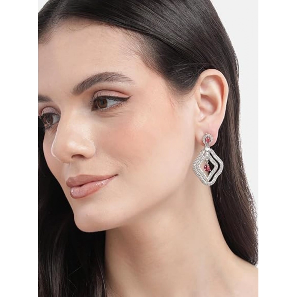 pid 66265 women s brass silver plated drop earrings red 4 1000x1000 1.webp pid 66265 women s brass silver plated drop earrings red 4 1000x1000 1.webp