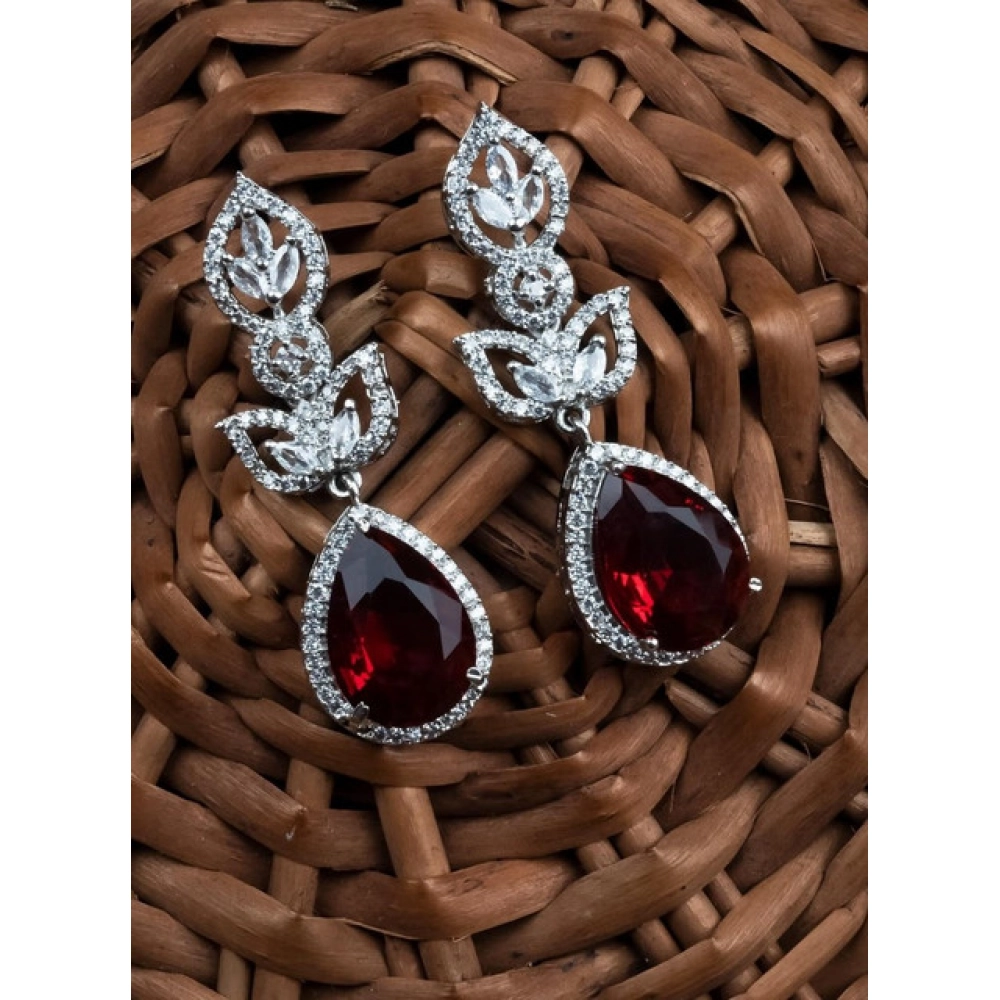 pid 66267 women s brass silver plated drop earrings red 3 1000x1000 1.webp pid 66267 women s brass silver plated drop earrings red 3 1000x1000 1.webp